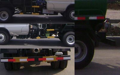 Shenyu  DFA2315FT5 Low speed fecal suction truck