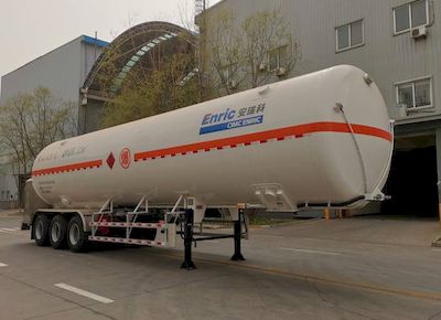 An Rui Ke HGJ9402GDYLow temperature liquid transport semi-trailer