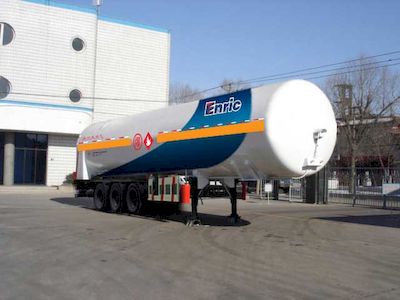 An Rui Ke  HGJ9402GDY Low temperature liquid transport semi-trailer