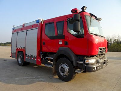 Tianhe  LLX5145GXFPM40R Foam fire truck