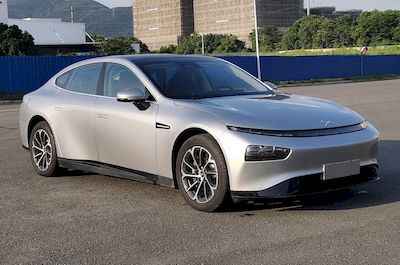 Xiaopeng NHQ7000BEVEFPure electric sedan