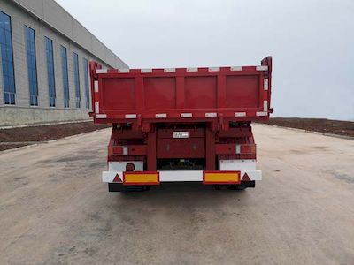 Jining Hongtai brand automobiles NHT9400ZHX tipping chassis 