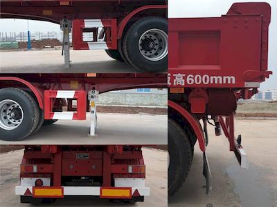 Jining Hongtai brand automobiles NHT9400ZHX tipping chassis 