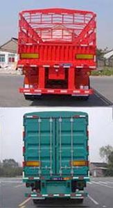 Tonghua  THT9391CLX Gantry transport semi-trailer