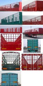 Tonghua  THT9391CLX Gantry transport semi-trailer