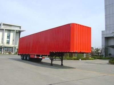 Tonghua THT9405XXYABox transport semi-trailer