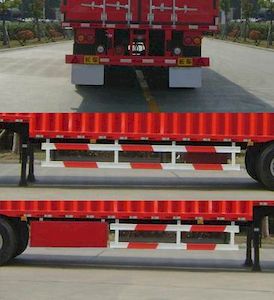 Tonghua  THT9405XXYA Box transport semi-trailer