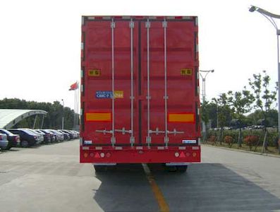 Tonghua  THT9405XXYA Box transport semi-trailer