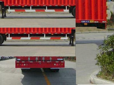 Tonghua  THT9405XXYA Box transport semi-trailer