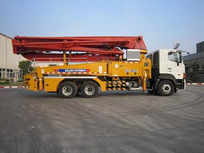 XCMG  XZJ5310THB41 Concrete pump truck