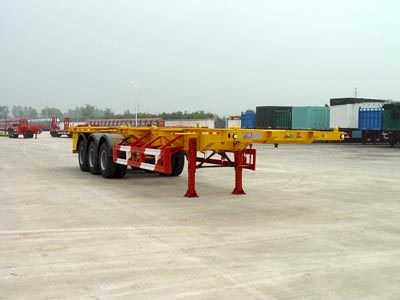 Huajun  ZCZ9377TJZ Container transport semi-trailer