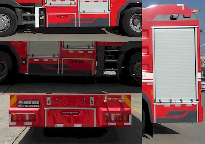 Galaxy  BX5190GXFPM80SK5A Foam fire truck