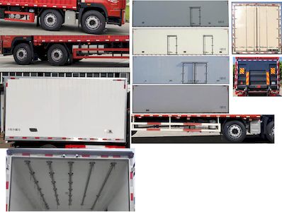 Jiefang Automobile CA5250XLCP28K2L5T3E6A80 Refrigerated truck