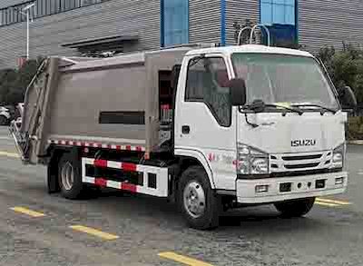 Cheng Li  CL5070ZYS6HB Compressed garbage truck