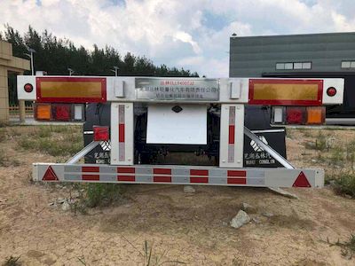 Jungle  CLL9400TJZ Aluminum alloy container transport semi-trailer