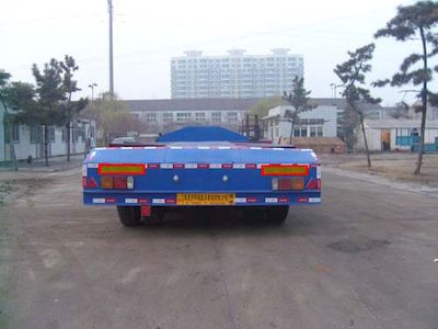 Yuntuo brand automobile CYL9350TDP Low flatbed semi-trailer