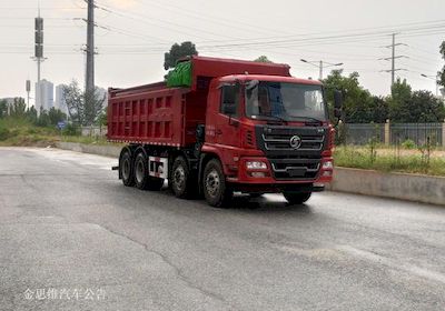 Xinyada brand automobiles EYX5310ZLJD5 garbage dump truck 