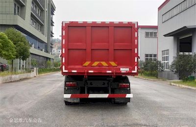 Xinyada brand automobiles EYX5310ZLJD5 garbage dump truck 