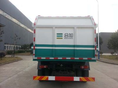 Hejia  HJK5160ZDJNG Compressed docking garbage truck