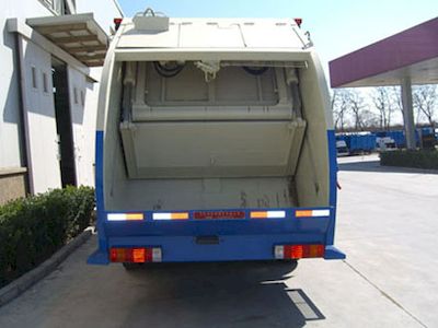 Hualin  HLT5252ZYS Compressed garbage truck