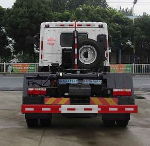 Zhongqi Liwei brand automobiles HLW5161ZXX5EQ detachable container garbage collector 