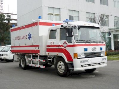 KaifulaiNBC5140XJHAmbulance support vehicle