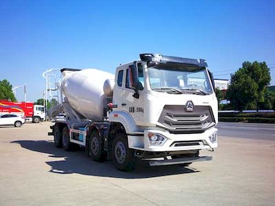 Hua Wei Chi Le  SGZ5310GJBZZ6N Concrete mixing transport vehicle