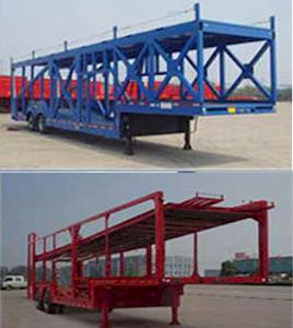 Linzhou  YDZ9200TCL Vehicle transport semi-trailer