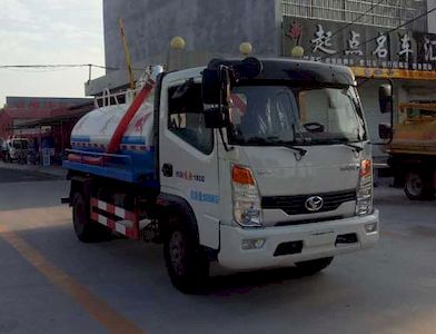 Zhongyunwei brand automobiles ZYW5080GXESF5 Septic suction truck