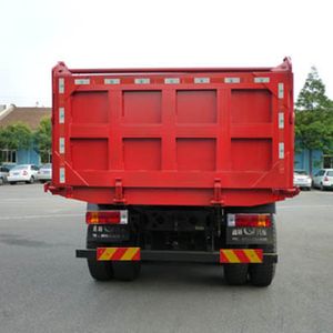 Jiefang Automobile CA3251P2K2L4T1E4A801 Flat head diesel dump truck