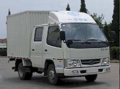 Jiefang Automobile CA5040XXYK3RE42 Box transport vehicle