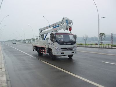 Jiangte brand automobiles JDF5070JGKB4 High altitude work vehicle