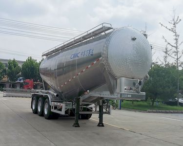 Mastercard SDW9405GFLC Aluminum alloy medium density powder material transportation semi-trailer