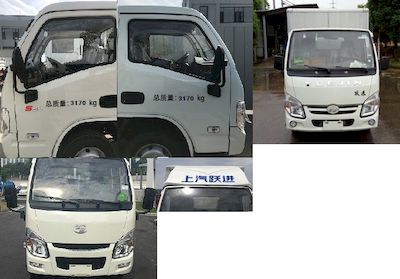 Yuejin  SH5032XXYPEGBNS Box transport vehicle