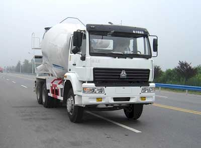 Huajun  ZCZ5253GJBZZ Concrete mixing transport vehicle