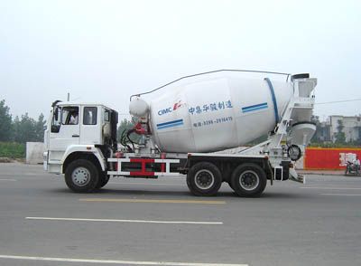 Huajun  ZCZ5253GJBZZ Concrete mixing transport vehicle