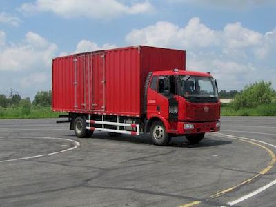 Jiefang Automobile CA5160XXYP62K1LE4Z Box transport vehicle