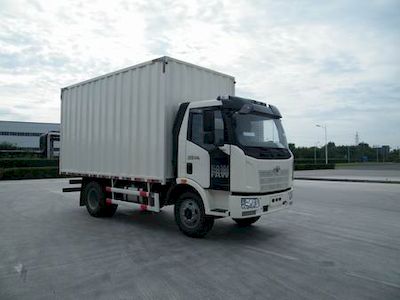 Jiefang Automobile CA5160XXYP62K1LE4Z Box transport vehicle