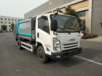 Hejia  HJK5071ZYS5JL Compressed garbage truck