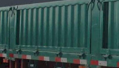 Juntong  JTM9403 Railboard transport semi-trailer