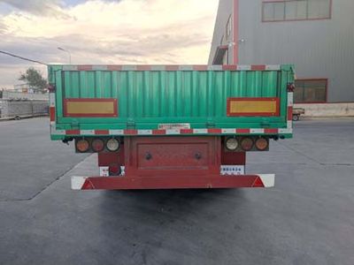 Juntong  JTM9403 Railboard transport semi-trailer