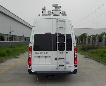 Jiangling Quanshun brand automobiles JX5048XZHML26 Command vehicle