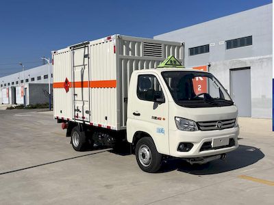 Ausenchi KLA5030XRQ6A Flammable gas box transport vehicle