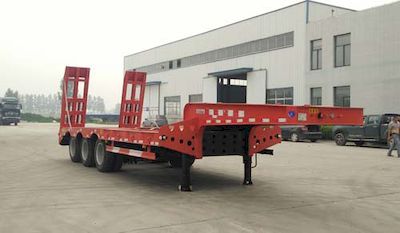 Hengzhen  MKW9400TDP Low flatbed semi-trailer