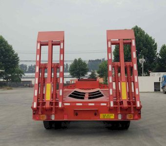 Hengzhen  MKW9400TDP Low flatbed semi-trailer