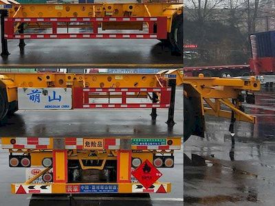 Mengshan  MSC9402TWY Transport semi-trailer of dangerous goods tank frame