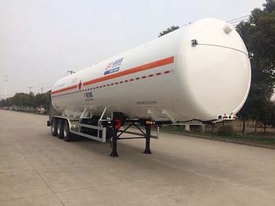 Saint Dayin  SDY9404GDYT Low temperature liquid transport semi-trailer