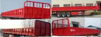 SAIC ExxonMobil TGT9400 Fence semi-trailer