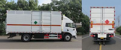 Changqi  ZQS5180TQPXF5 Gas cylinder transport vehicle