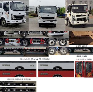 Haoman  ZZ1048G17FB1 Truck